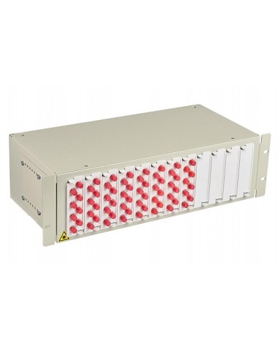 ШКОС-Л-3U/6-64-FC/ST~64-FC/D/SM~64-FC/UPC (130308-00130). Кросс оптический 19. ССД (Связьстройдеталь) в Новошахтинске