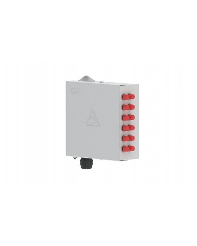 ШКОН-РМ/1-12-FC/ST~12-FC/D/SM~12-FC/UPC(130401-00089). Кросс оптический настенный. ССД (Связьстройдеталь) в Новошахтинске