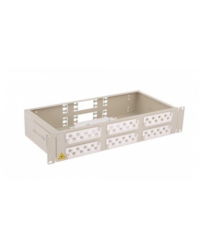 ШКОС-Л-2U/4-32-FC/ST/SC/LC~-(корпус)~ (130308-00041). Кросс оптический 19. ССД (Связьстройдеталь) в Новошахтинске