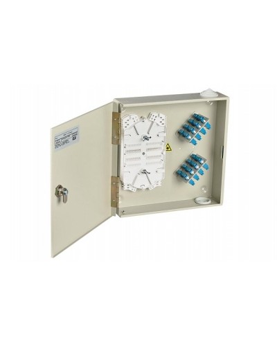 ШКОН-У/1-16-SC~16-SC/SM~16-SC/UPC(130404-00120). Кросс оптический настенный. ССД (Связьстройдеталь) в Новошахтинске