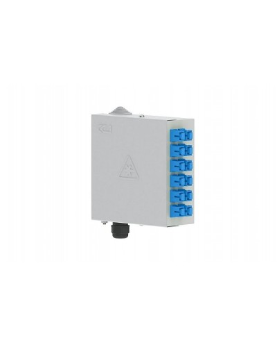 ШКОН-РМ/1-12-SC~12-SC/SM~12-SC/UPC(130401-00085). Кросс оптический настенный. ССД (Связьстройдеталь) в Новошахтинске