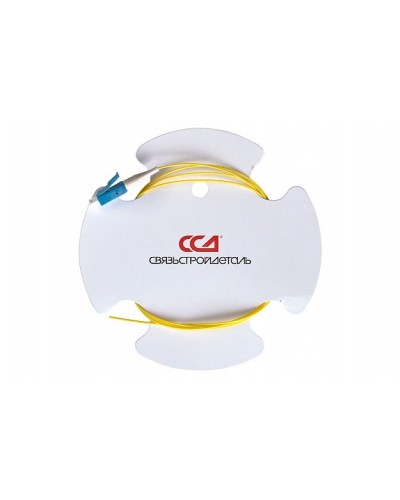 ШОС-SM/0.9 мм-LC/UPC-p/t -1.0м (130201-02540). Пигтейл оптический. ССД (Связьстройдеталь) в Новошахтинске