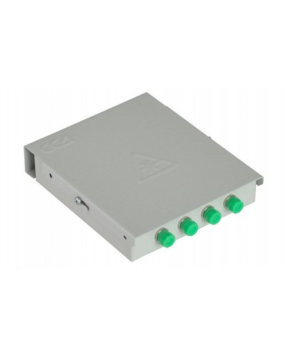 ШКОН-Р/1-4-FC/ST~4-FC/D/APC~4-FC/APC(130401-00023). Кросс оптический настенный. ССД (Связьстройдеталь) в Новошахтинске