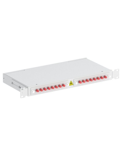 ШКОС-М-1U/2-16-FC/ST~16-FC/D/SM~16-FC/UPC (130303-01204). Кросс оптический 19. ССД (Связьстройдеталь) в Новошахтинске