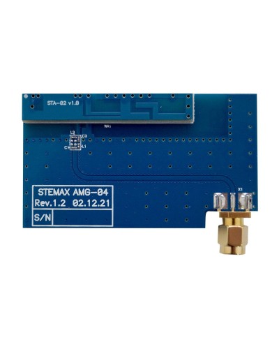 STEMAX AMG04. Гибридная GSM-антенна для STEMAX MX810/МХ820, Мираж-GSM-M8-03, Мираж-GSM-А8-03. Стелс НПП в Новошахтинске