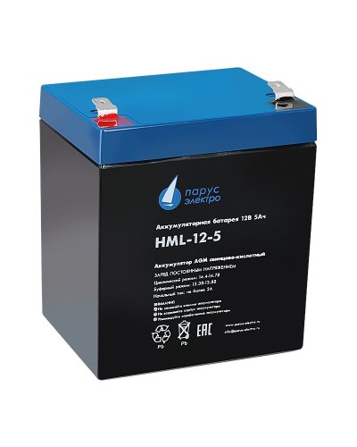 HML-12-5. Аккумулятор герметичный свинцово-кислотный. Связь инжиниринг в Новошахтинске