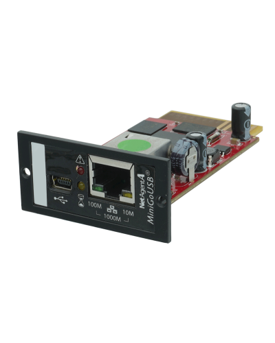 NetAgent A SNMP DA806. Карта для удаленного управления и мониторинга. Связь инжиниринг в Новошахтинске