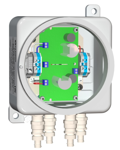 БПУ-2-220VAC-24VDC/2,0A ВБ. Блок питания уличный взрывозащищенный. Тахион в Новошахтинске