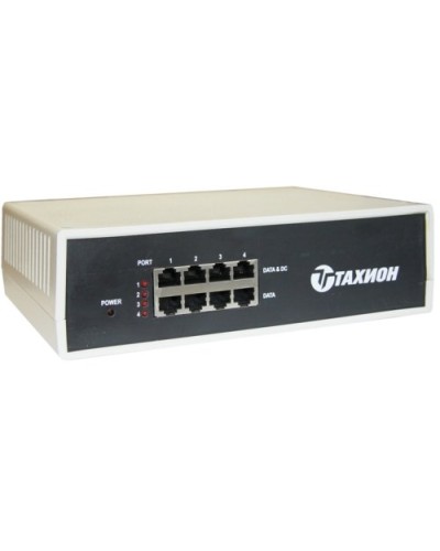 PoE-24-I. Инжектор PoE 4-х канальный. Тахион в Новошахтинске