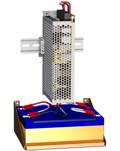 КБП-48/150 (7,2А·ч). Блок питания. Тахион в Новошахтинске