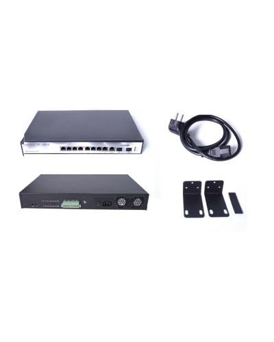Тромбон IP-K8-Л. Коммутатор с PoE. ТРОМБОН в Новошахтинске