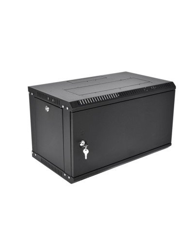 ШРН-6.350.1-9005. Шкаф телекоммуникационный 19 настенный 6U. ЦМО в Новошахтинске