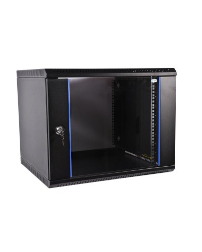 ШРН-Э-12.500-9005. Шкаф телекоммуникационный 19 настенный 12U. ЦМО в Новошахтинске