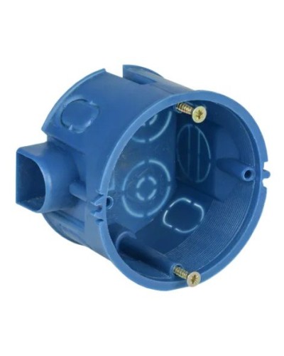 Коробка установочная Ø68х45 GENERICA (UKT10-068-045-000-A-S-UO). Коробка установочная СЗ блочная для твердых стен (со стыковочными узлами). GENERICA в Новошахтинске