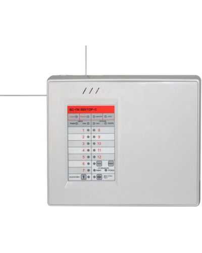 ВС-ПК ВЕКТОР-С (Wi-Fi + GE (GSM+Ethernet)). Прибор приемно-контрольный и управления охранно-пожарный адресный радиоканальный со встроенным коммуникатором GSM. Версет в Новошахтинске