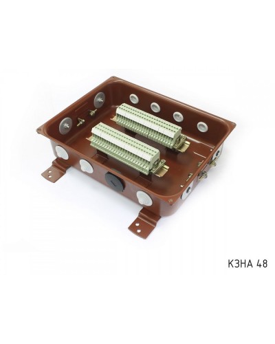 КЗНА-48 У3 IP43 (zeta30313). Клеммная коробка с наборными зажимами. ЗЭТА в Новошахтинске