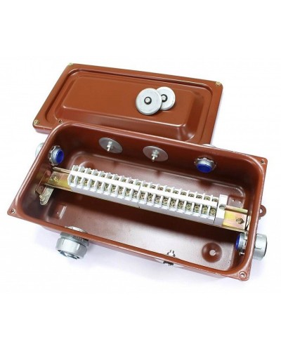 КСМР-20 У2 IP54 (zeta30375). Клеммные коробки КСМР с муфтами МВ-М(РКн) (металлорукав-коробка). ЗЭТА в Новошахтинске