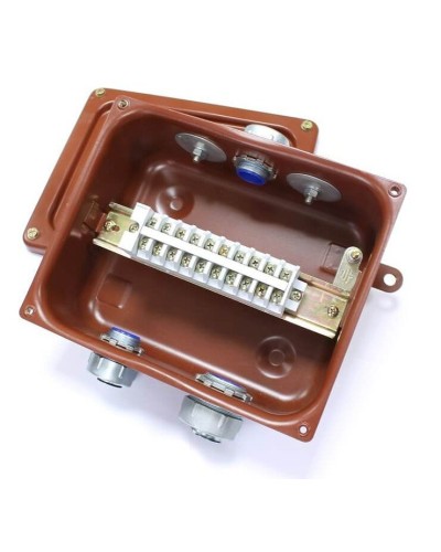 КСМР-10 У2 IP54 (zeta30374). Клеммные коробки КСМР с муфтами МВ-М(РКн) (металлорукав-коробка). ЗЭТА в Новошахтинске