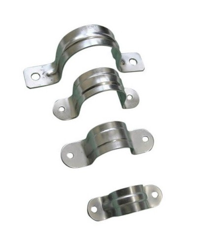 Скоба двухлапковая D21-22 (100 шт) (zeta41615) СД 21-22. Скоба металлическая двухлапковая. ЗЭТА в Новошахтинске