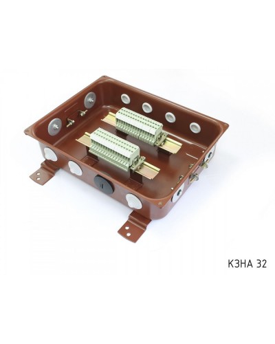 КЗНА-32 У3 IP43 (zeta30312). Клеммная коробка с наборными зажимами. ЗЭТА в Новошахтинске
