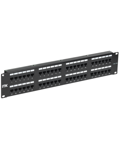 PP48-2UC5EU-K05-G. Патч-панель 19. GENERICA в Новошахтинске