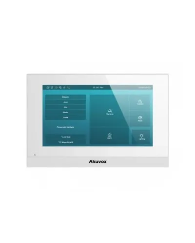 C313S_V2_WH. Монитор IP-видеодомофона. AKUVOX в Новошахтинске