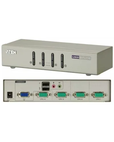 CS74U-AT. Переключатель. ATEN в Новошахтинске