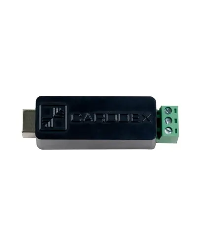 CVU. Конвертер интерфейсов USB/RS-485 для сетевых контроллеров, USB/RS-485. CARDDEX в Новошахтинске