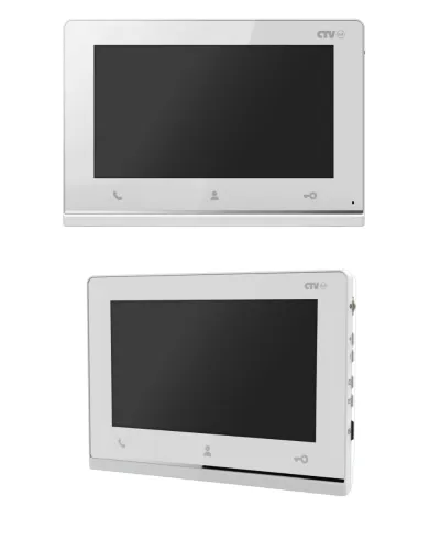 CTV-iM Hello 7 W (белый). Монитор домофона цветной. CTV в Новошахтинске