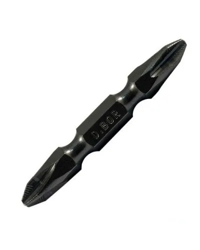 Биты двухсторонние, Ph2-Ph2 x 50 мм (10шт) (D-MA-P2P2-050-010): Биты намагниченные двухсторонние, ACR2 в Новошахтинске