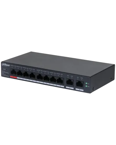 DH-CS4010-8ET-110. Сетевой PoE коммутатор. Dahua в Новошахтинске
