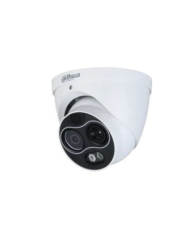 DHI-TPC-DF1241-B2F2-DW-S8. Профессиональная тепловизионная IP-камера купольная. Dahua в Новошахтинске