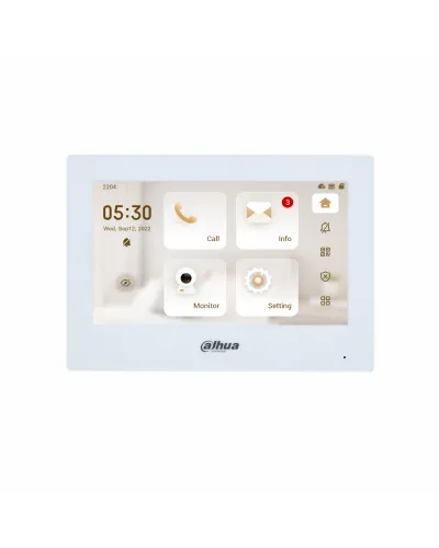 DHI-VTH2624GW-WP. Монитор IP-видеодомофона цветной. Dahua в Новошахтинске