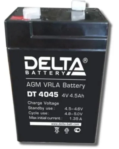 Delta DT 4045. Аккумулятор герметичный свинцово-кислотный. Delta в Новошахтинске