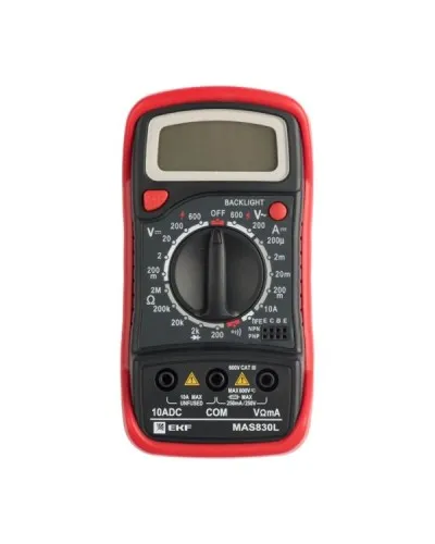 Мультиметр цифровой MAS830L Expert (In-180701-pm830L): Мультиметр цифровой в Новошахтинске