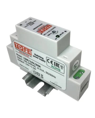 12W/12V/DIN. Блок питания. FARADAY в Новошахтинске