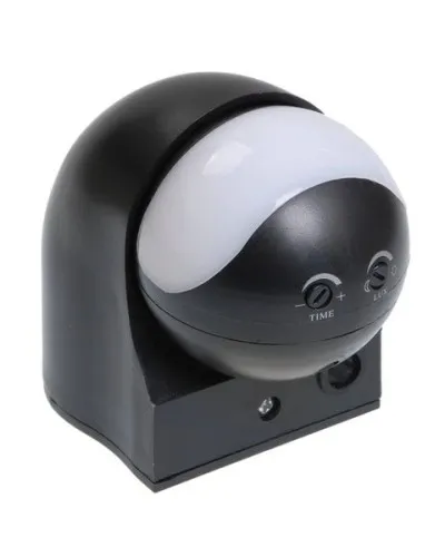 ДД 010 (LDD10-010-1100-002) черный. Датчик движения. IEK в Новошахтинске