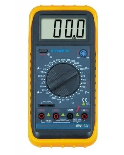 Мультиметр цифровой Professional MY63 (TMD-5S-063). Мультиметр цифровой. IEK в Новошахтинске