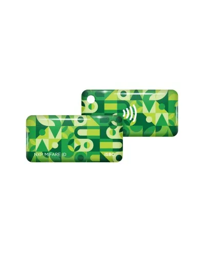 ISBC Mifare ID Standard (зеленый). Брелок. ISBC в Новошахтинске