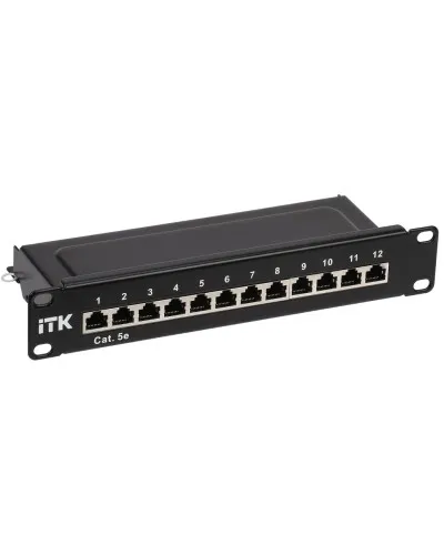 PP12-1UC5ES-D05-10. Патч-панель 10. ITK в Новошахтинске