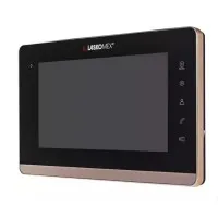 E-1260(M/Bk/Gd/L). Монитор домофона гибридный. Laskomex