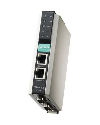 NPort IA-5250. 2-портовый преобразователь. MOXA в Новошахтинске