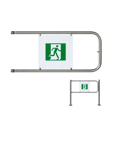 PERCo-BH02 1-17. Поворотная створка. PERCo в Новошахтинске