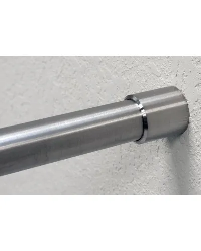 PERCo-BH02 0-12. Патрубок прямой для крепления поручней на стену. PERCo в Новошахтинске