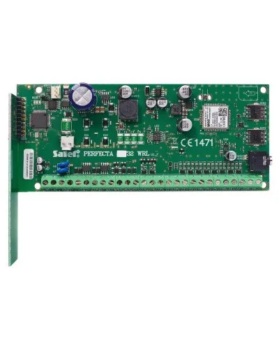 PERFECTA 32-WRL. Плата охранно-пожарной сигнализации с встроенным GSM-коммуникатором и радиоканальным приемником. SATEL в Новошахтинске
