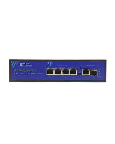 ST-S42POE PRO (версия 2). Сетевой PoE коммутатор . Space Technology в Новошахтинске