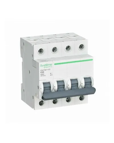 City9 Set 4P 25А 4.5kA С (C9F34425). Автоматический выключатель. Systeme Electric в Новошахтинске