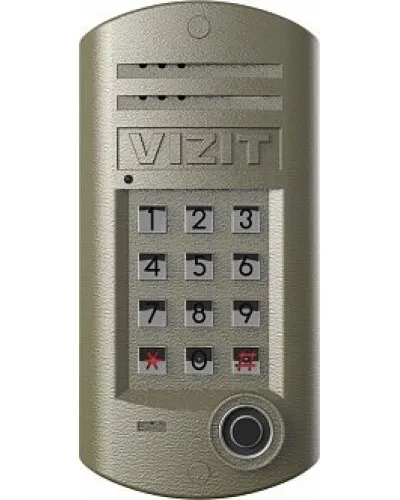 БВД-315T. Вызывная панель аудиодомофона. VIZIT в Новошахтинске