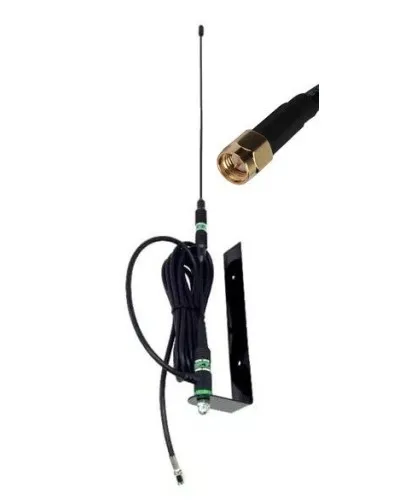 Антей 924 SMA 3м, на кронштейне, 5,5dB. Антенна GSM на кронштейне. Антей-Ко в Новошахтинске