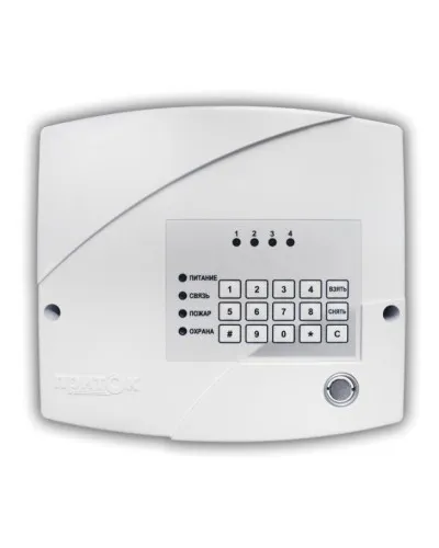 Приток-А-КОП-03 (4) 2G. Устройство оконечное объектовое приемно-контрольное c GSM и LAN коммуникаторами. СОКРАТ в Новошахтинске